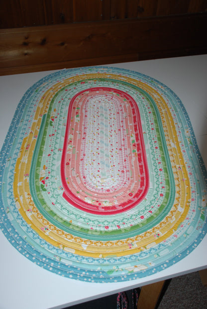 Sweet Acres Medium Jelly Roll Rug