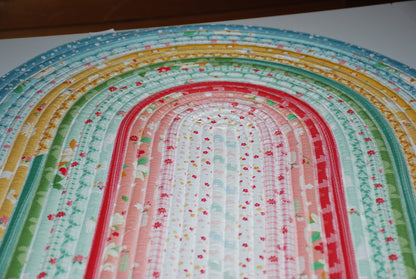 Sweet Acres Medium Jelly Roll Rug
