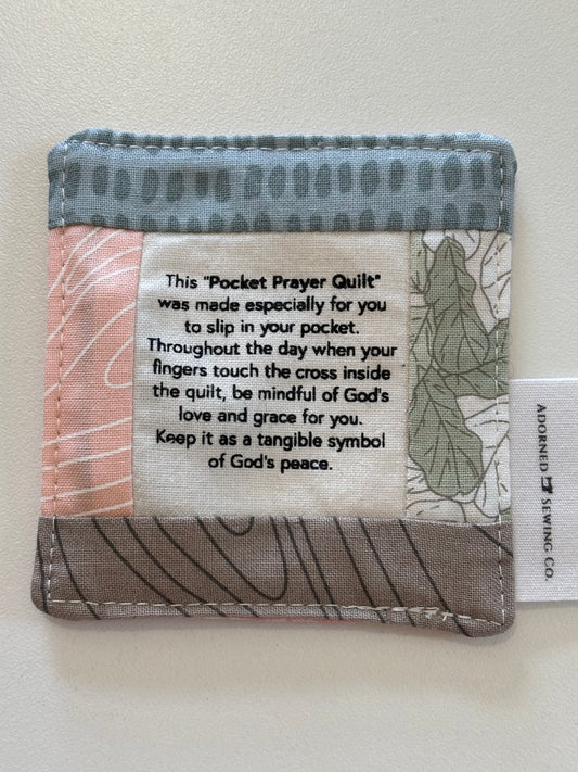 Pocket Prayer Quilt Small