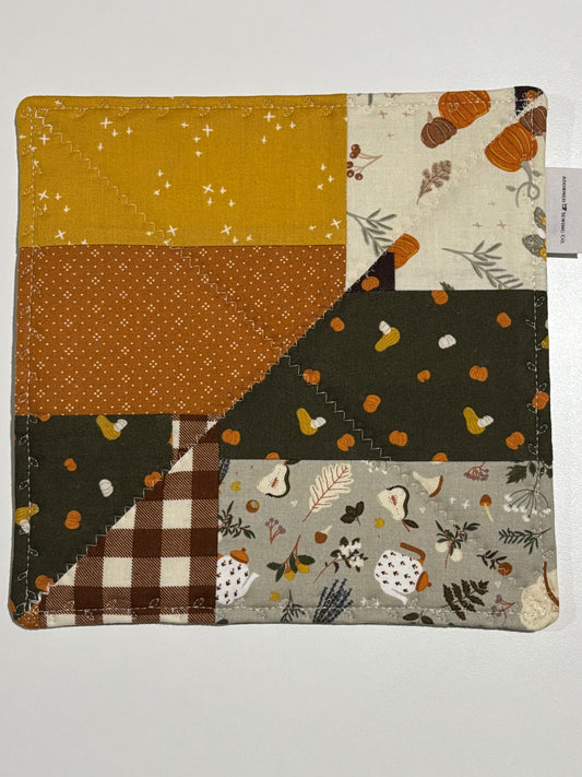 Pumpkin Spice Hot Pad