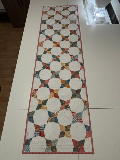 Cotton Candy Blue Spring Thermal Table Runner