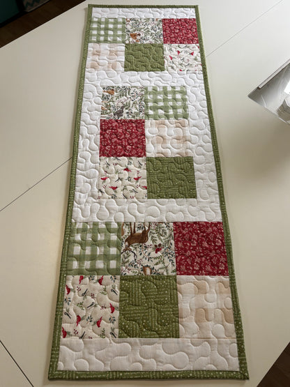 Winter Stroll Table Runner