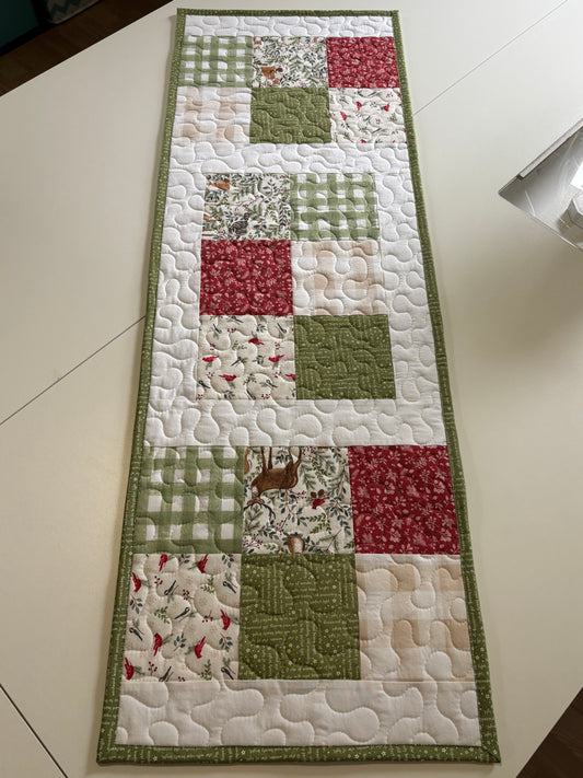 Winter Stroll Table Runner