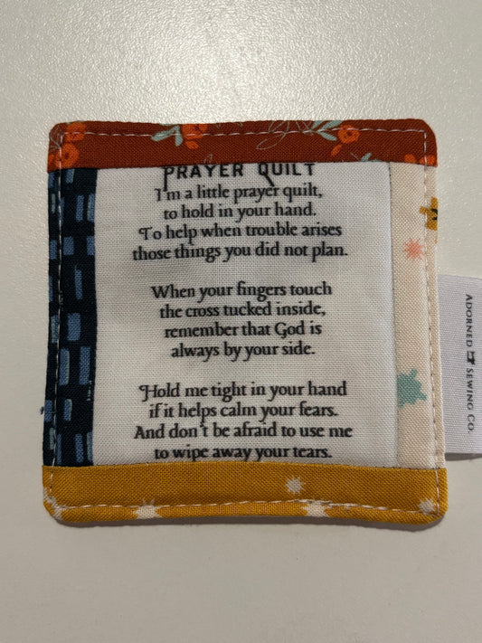 Pocket Prayer Quilt