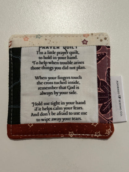 Pocket Prayer Quilt