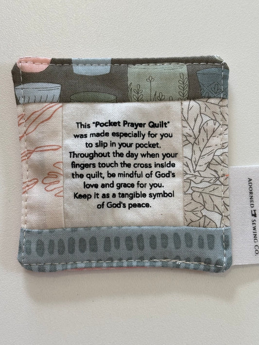 Pocket Prayer Quilt Small
