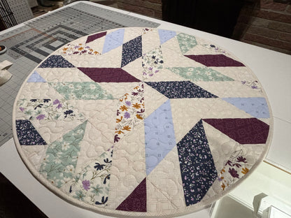 Custom Order Round Tablerunner