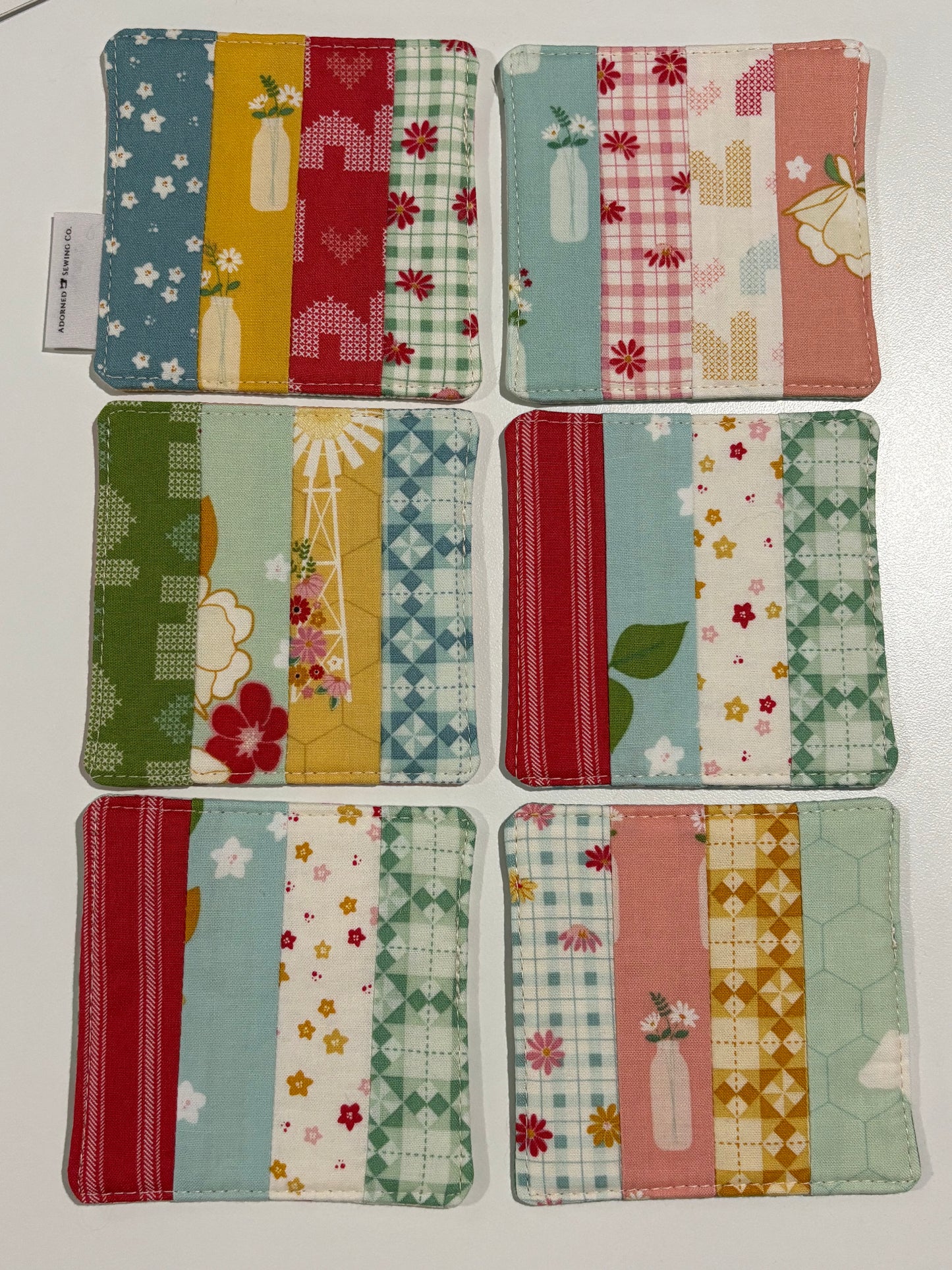 Sweet Acres Coaster Set