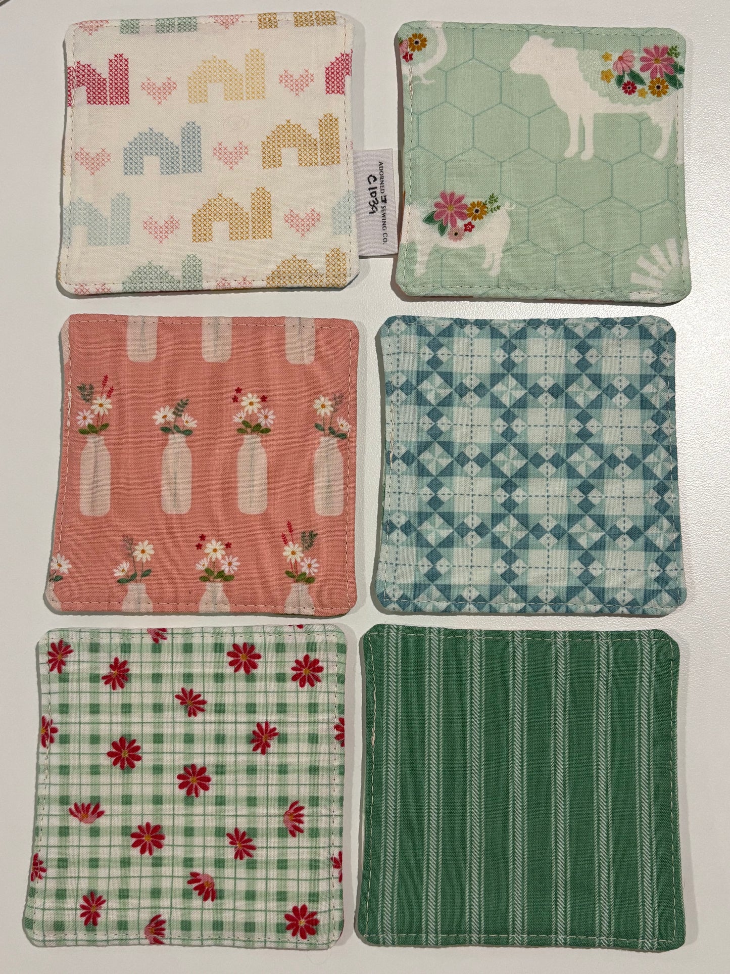 Sweet Acres Coaster Set