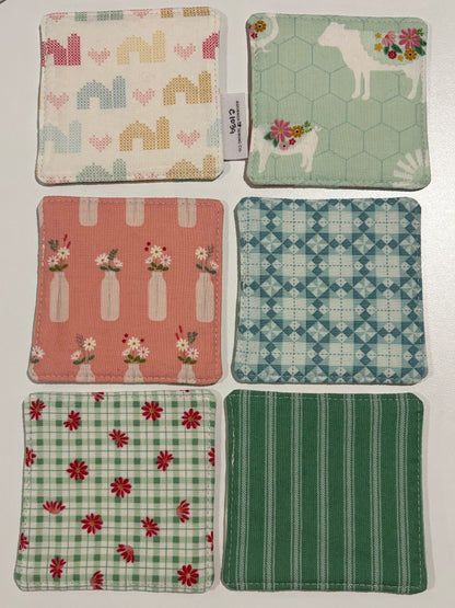 Sweet Acres Coaster Set