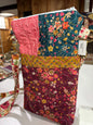 Sage Wood Quilted Purse