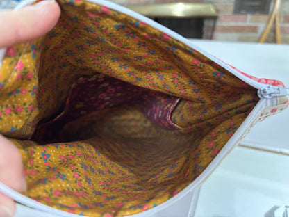 Sage Wood Quilted Purse