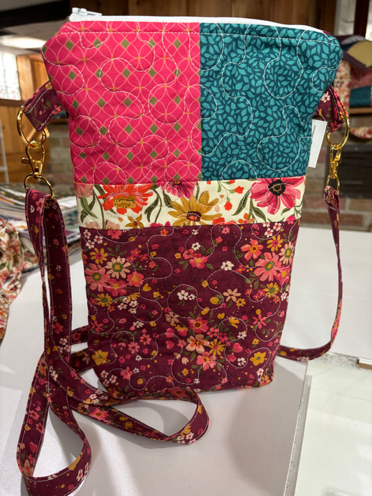 Sage Wood Quilted Purse