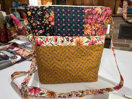 Sage Wood Quilted Purse