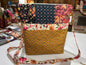 Sage Wood Quilted Purse